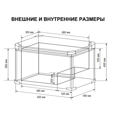 Автохолодильник Indel B TB74 Автохолодильник Indel B TB74