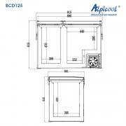 Alpicool BCD125