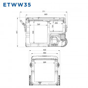Alpicool ETWW35