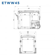 Alpicool ETWW45