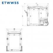 Alpicool ETWW55